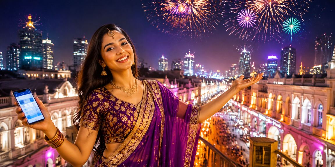 Delhi user enjoying mobile sports betting with easy payment options