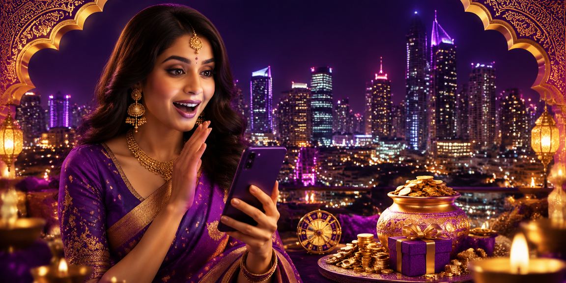 Indian user making a mobile UPI payment to join online Rummy games